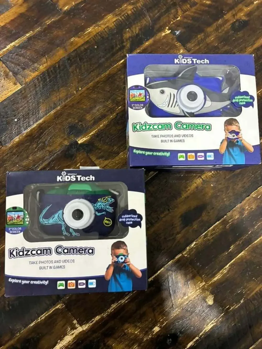 Vivitar KIDS Tech Kidzcam Digital Camera for Kids, 8MP 1080p with 2